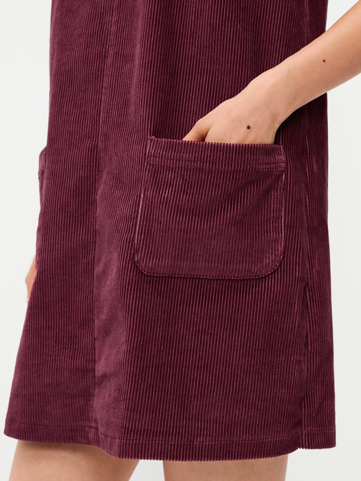 Sleeveless Pinafore Mini Dress