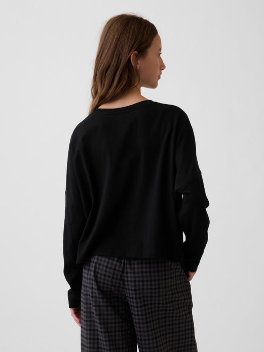 Kids Graphic Dolman T-Shirt
