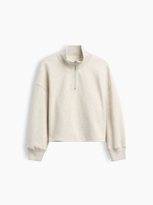 Kids VintageSoft Oversized Quarter-Zip Pullover