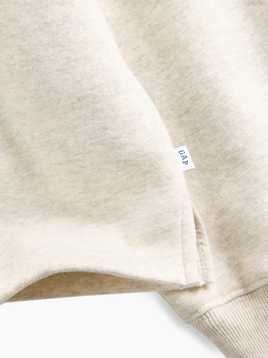 Kids VintageSoft Oversized Quarter-Zip Pullover