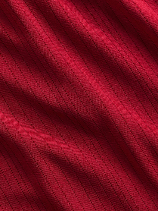 SoftMade Modal Rib PJ Shorts
