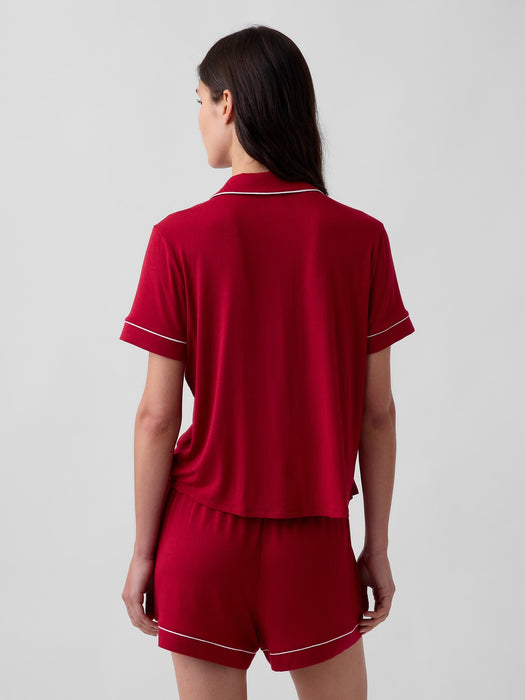 SoftMade Modal PJ Top