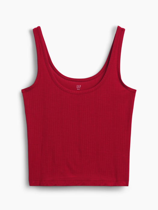 SoftMade Modal Rib PJ Tank Top