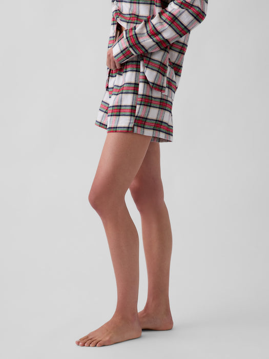 Softest Flannel PJ Boxer Shorts