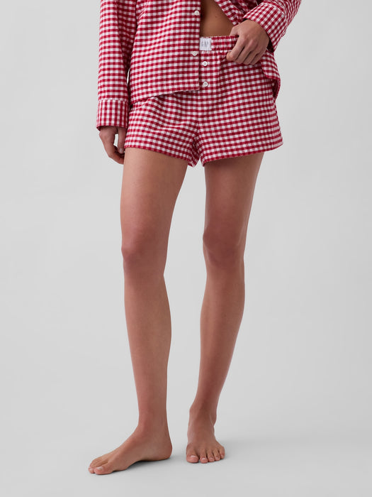 Softest Flannel PJ Boxer Shorts