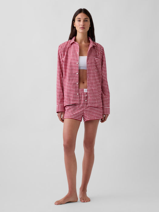 Softest Flannel PJ Boxer Shorts