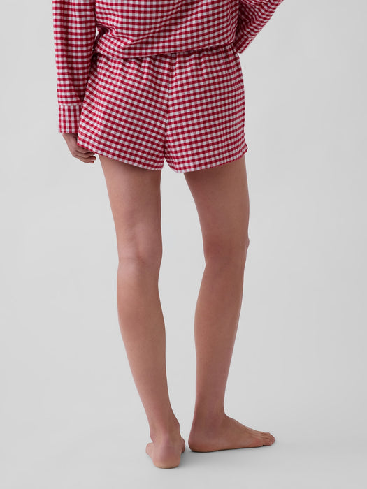 Softest Flannel PJ Boxer Shorts