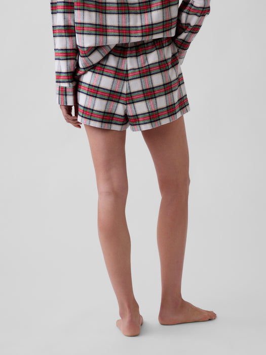 Softest Flannel PJ Boxer Shorts