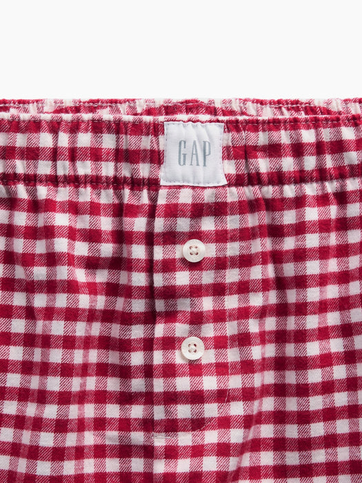 Softest Flannel PJ Boxer Shorts