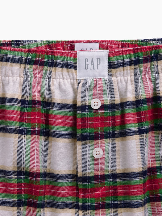 Softest Flannel PJ Boxer Shorts