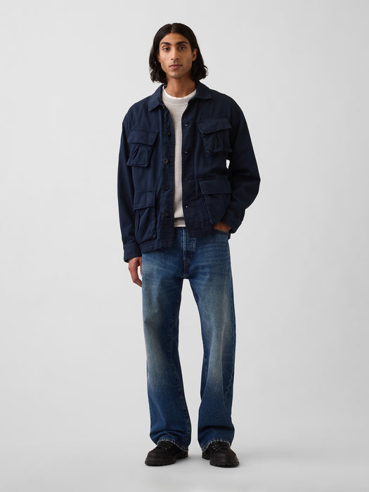 Oversized Field Jacket