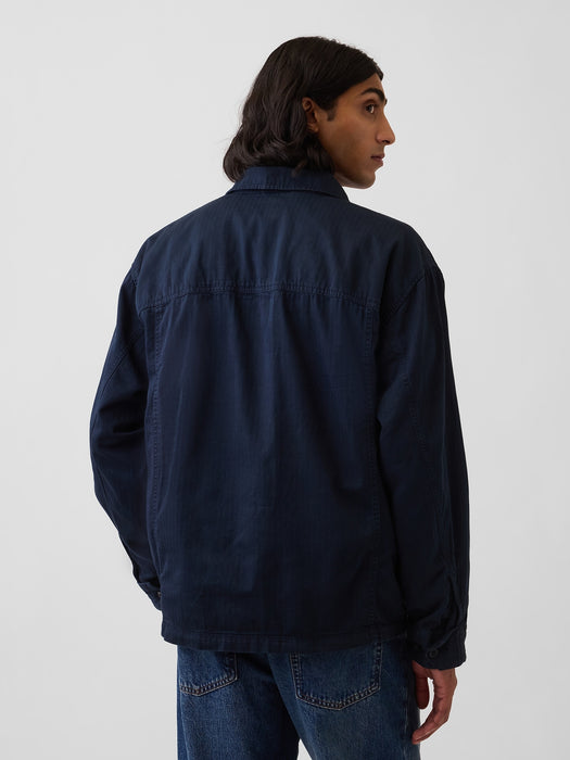 Oversized Field Jacket