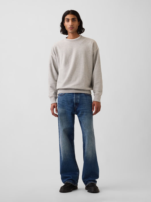 Oversized Terry Sweatshirt