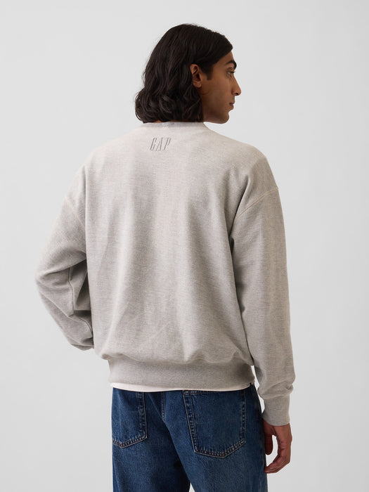 Oversized Terry Sweatshirt