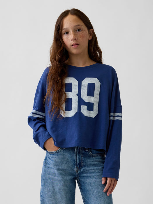 Kids Varsity Dolman T-Shirt