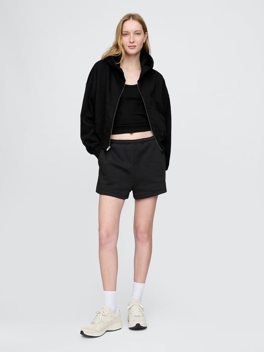 VintageSoft Wedge Zip Hoodie
