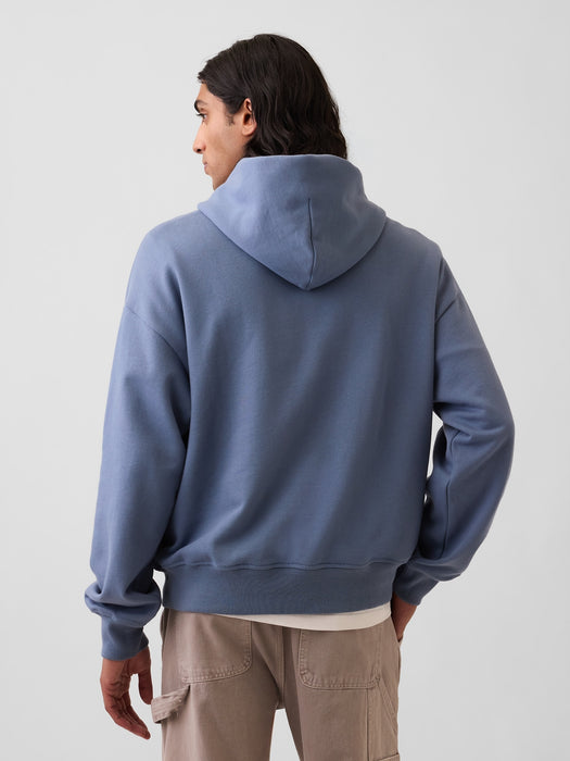 Heavyweight Oversized Logo Hoodie