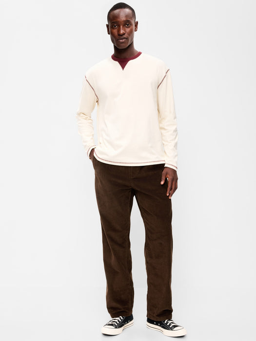 90s Loose Corduroy Pants