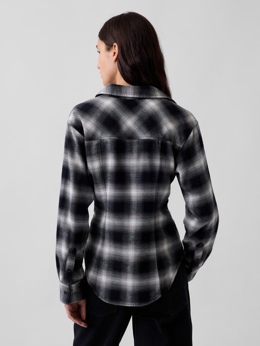 Flannel Fitted Shirt