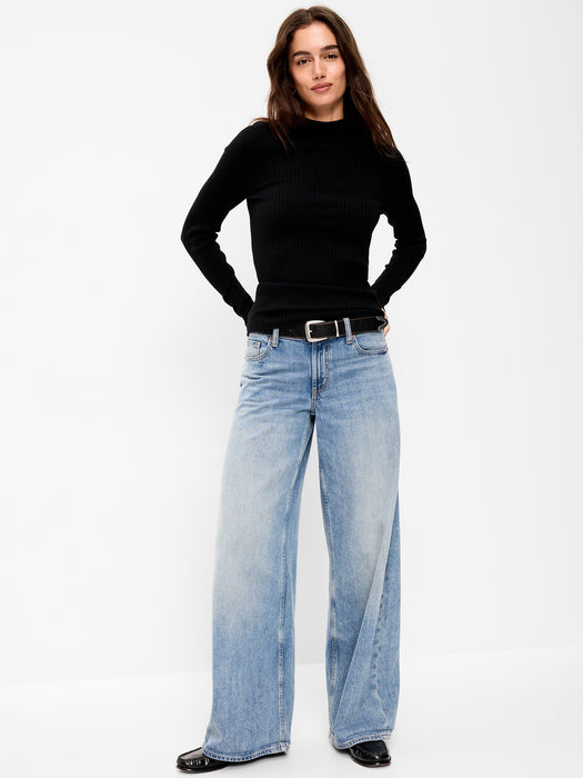 SoSoft Lite Ribbed Turtleneck