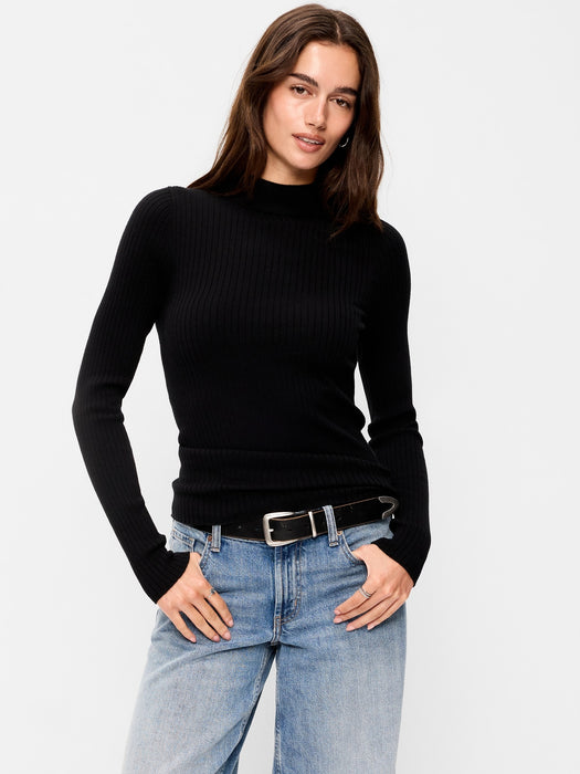 SoSoft Lite Ribbed Turtleneck