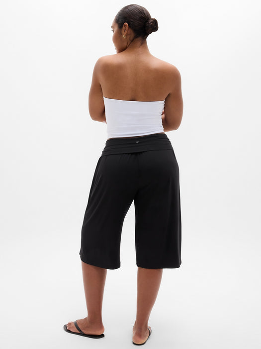 Dream Drape Mid Rise Crop Pant