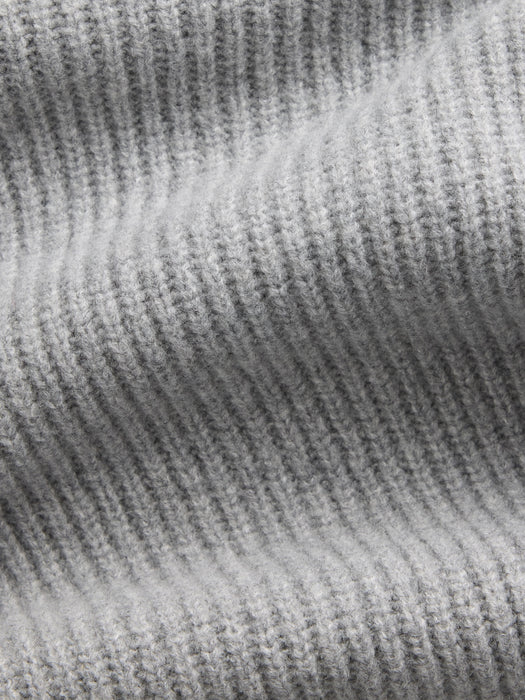 CashSoft Oversized Rollneck Sweater