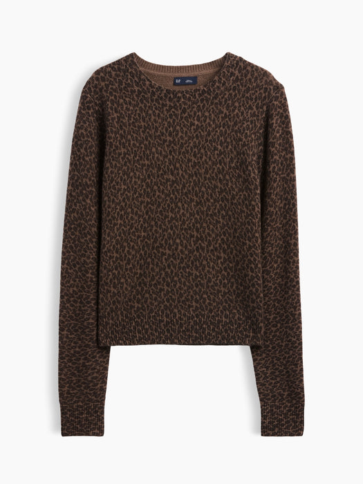 CashSoft Crew Sweater
