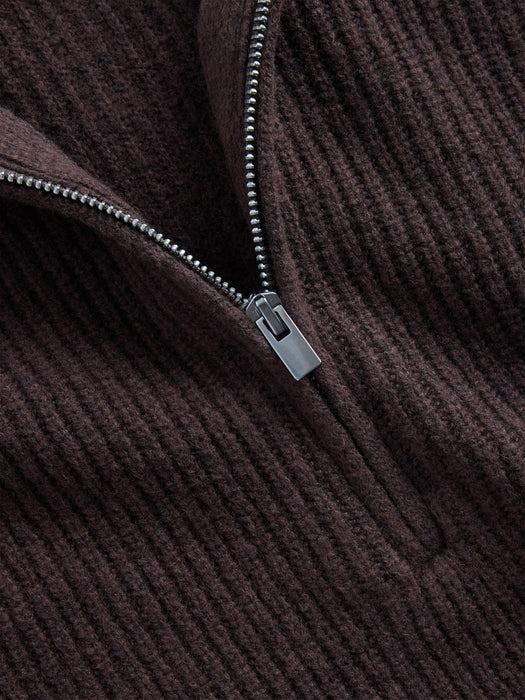 CashSoft Oversized Half-Zip Pullover