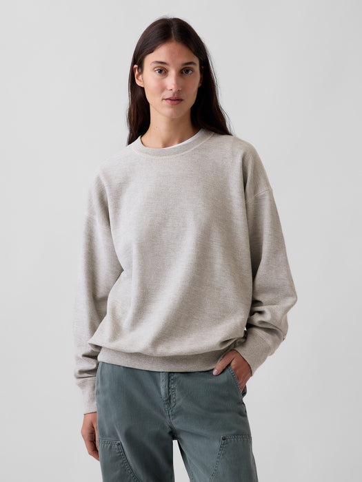 Oversized Terry Sweatshirt
