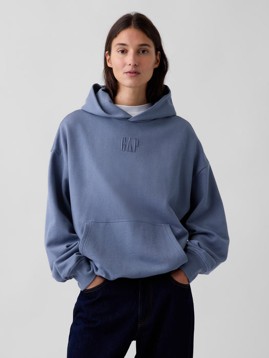 Heavyweight Oversized Logo Hoodie