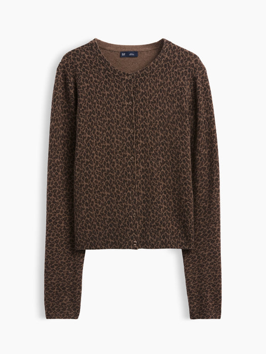 CashSoft Crop Cardigan