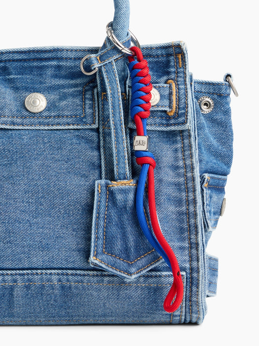 Logo Lanyard Bag Charm