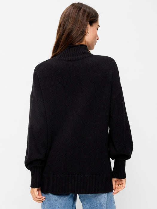 SoSoft Turtleneck Tunic Sweater