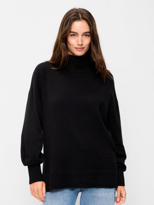 SoSoft Turtleneck Tunic Sweater
