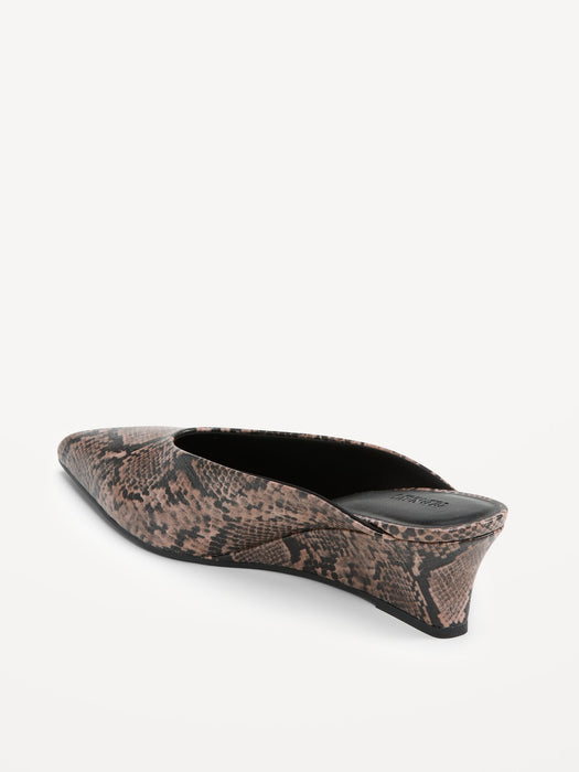 Pointed-Toe Mules for Women