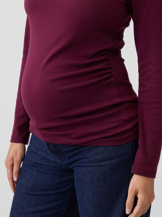 Maternity Modern Crewneck T-Shirt