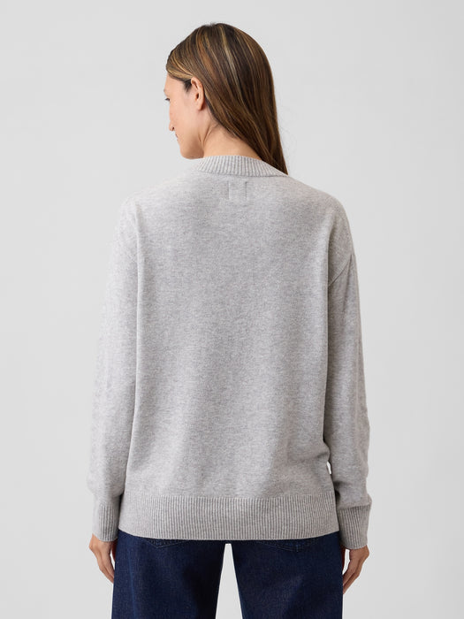 Maternity CashSoft V-Neck Sweater