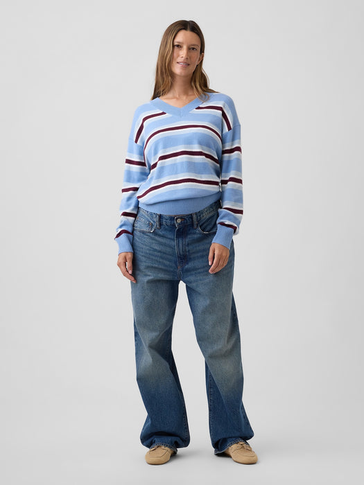 Maternity CashSoft V-Neck Sweater
