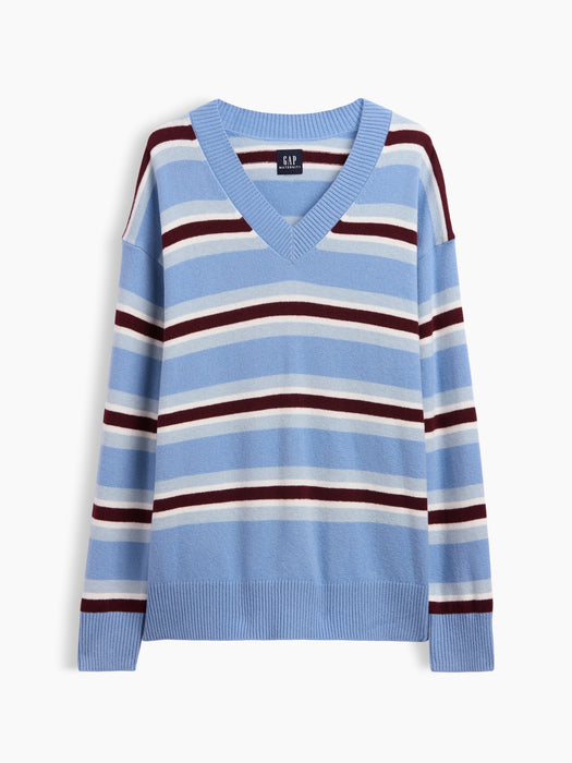 Maternity CashSoft V-Neck Sweater