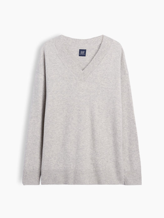 Maternity CashSoft V-Neck Sweater