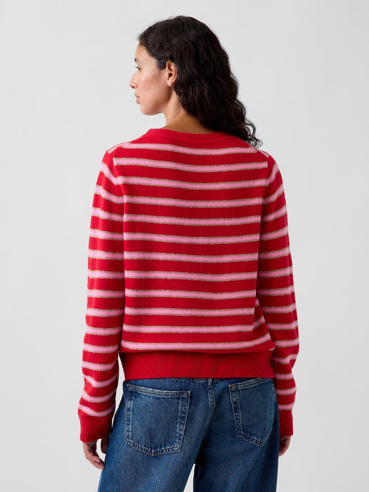 CashSoft Crew Sweater