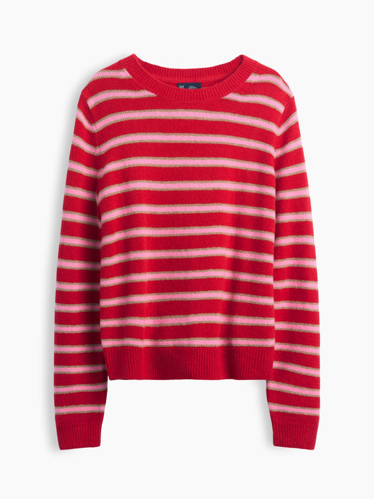 CashSoft Crew Sweater