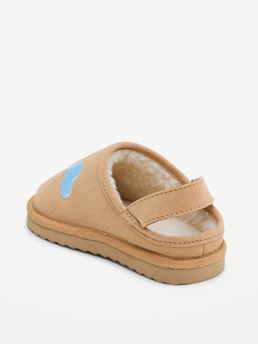 Faux-Suede Clogs for Toddler Girls