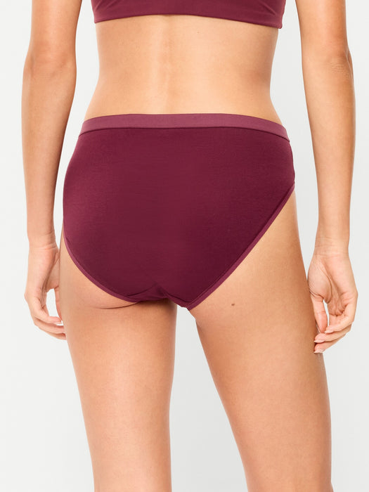 High-Waisted Everyday Cotton Underwear