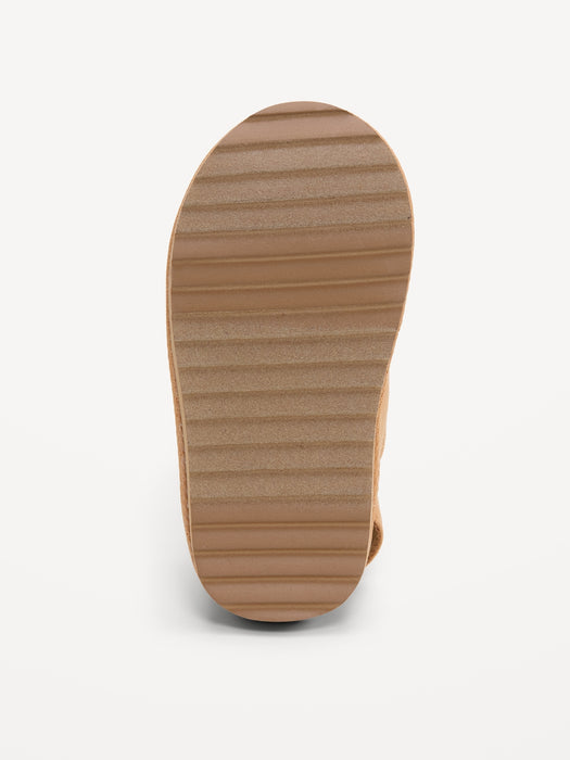 Faux-Suede Clogs for Toddler Girls