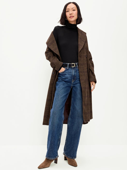 Slim-Fit Ribbed Turtleneck