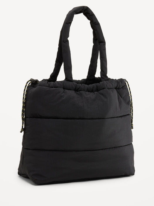 Active Puffer Cinched Tote