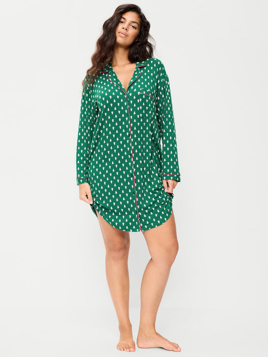 Sunday Sleep Knit Jersey Dress