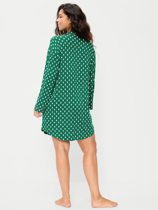 Sunday Sleep Knit Jersey Dress